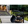 CookKing Bol à Feu Multifonctionnel Montana X avec Grille de Cuisson 60 cm