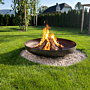 Brasero bol à feu acier corten (5 tailles) MOODZ