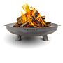 MOODZ Bol à feu Feet &amp; Handle INOX Ø60 cm