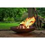 MOODZ Bol à feu en acier inoxydable Ø120 cm