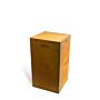 MOODZ Piédestal Acier Corten 45x45x80 cm
