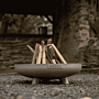 Brasero bol à feu Feet & Handle 60 cm inox MOODZ
