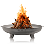 MOODZ Bol à feu Feet &amp; Handle Acier inoxydable Ø80 cm