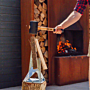 NO-AXE Fendeuse à Bois Galvanisée