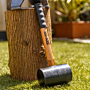NO-AXE Maillet en Caoutchouc