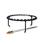 OFYR Set de brochettes horizontales XL (brochettes incluses)