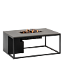 Cheminée de Table Cosi Cosiloft 120 Noire/Grise