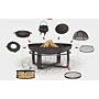 CookKing Bol à Feu Viking 80 cm