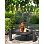 Brasero bol à feu Palma 80 cm acier noir CookKing