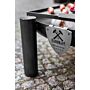 Brasero bol à feu Palma 80 cm acier noir CookKing
