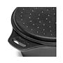 Casserole en fonte avec couvercle (2 tailles) Petromax