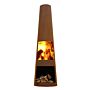 GardenMaxX Poêle de Terrasse Rengo Corten XL