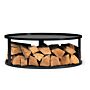 CookKing Brasero Support avec Rangement pour Bois 82 cm