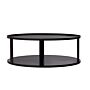 CookKing Brasero Support avec Rangement pour Bois 82 cm