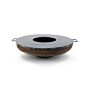 BonFeu Brasero Acier Corten Ø60 cm