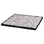 CookKing Plaque de Fond pour les Pierres Déco 60x60 cm