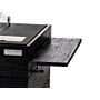Table d'appoint Happy Cocooning Teck Noir