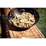 Stoked BBQ Plaque wok