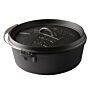 The Windmill Dutch Oven 6 Qt Sans pieds