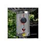 Chauffage au gaz Eurom THG14000 noir