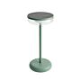 Lampe de table solaire Bobbie vert ZOLUNA
