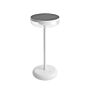 ZOLUNA Lampe Solaire de Table Bobbie Blanc