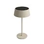 Lampe de table solaire Jyp sable ZOLUNA