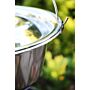 CookKing Trépied 180 cm avec Pot de Cuisson en Acier Inoxydable 14 L