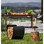 CookKing Rangement du bois Turyn