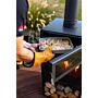 Cheminée de jardin Vento avec four et double vitrage CookKing