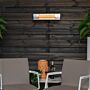 Sunred Vigo Wall 1500 W Chauffage de patio