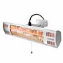 Sunred Vigo Wall 1500 W Chauffage de patio
