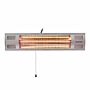 Sunred Vigo Wall 1500 W Chauffage de patio