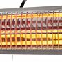 Sunred Vigo Wall 1500 W Chauffage de patio