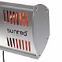 Sunred Vigo Wall 1500 W Chauffage de patio