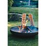 Brasero BonFeu Ø 100 cm Acier Corten