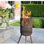 BonFeu BonVes 45 Noir brasero panier