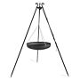 CookKing Trépied 180 cm avec Wok 60 cm