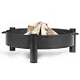 Brasero bol à feu Haiti 60 cm acier noir CookKing