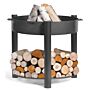 Brasero bol à feu Montana 80 cm - 60 cm CookKing