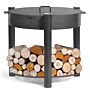 Brasero bol à feu Montana 80 cm - 60 cm CookKing