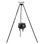  CookKing Trépied 180 cm avec marmite africaine 9 L