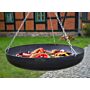 CookKing Trépied 180 cm avec Wok 70 cm