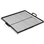 CookKing Grille De Gril en Acier Noir 