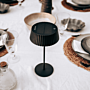 Lampe de table solaire Jyp noire ZOLUNA
