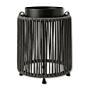 Lampadaire solaire Luca charbon intense ZOLUNA