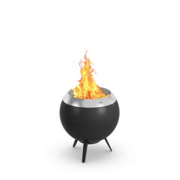 Brasero sans fumée MOON 45 avec pied bas höfats