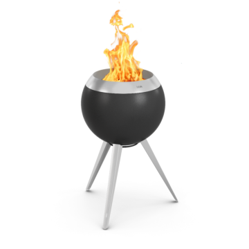 Brasero sans fumée MOON 45 avec pied haut höfats