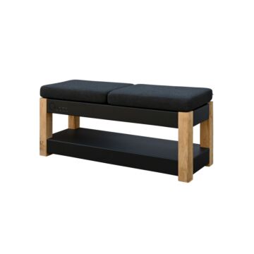 Banc Quoco Panca avec coussins