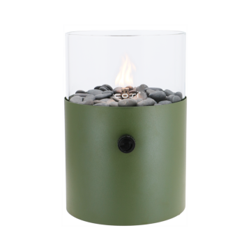 Cosiscoop XL Moss Green Lanterne à Gaz